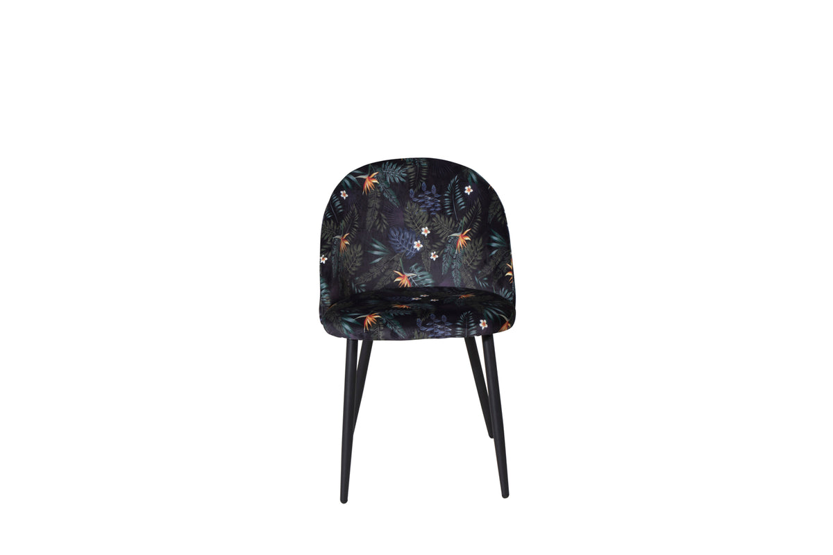 Velvet Matstolar 2-pack Svart