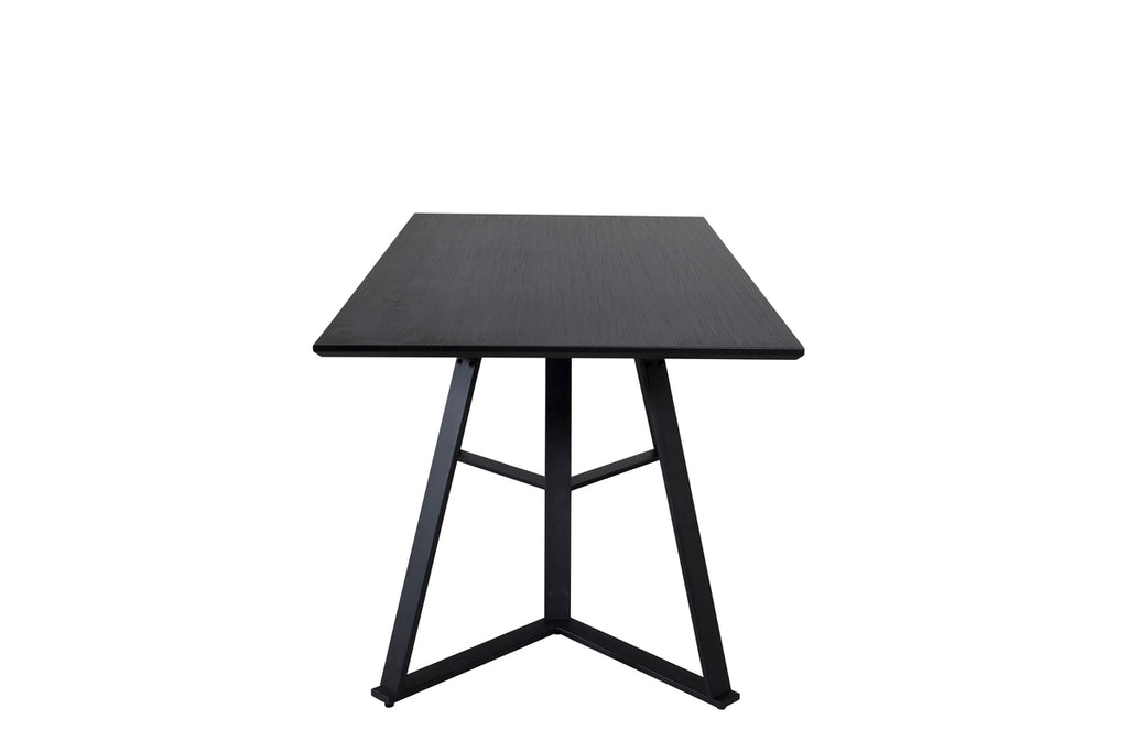 Marina Rektangulära Matbord 180 x 90 Svart