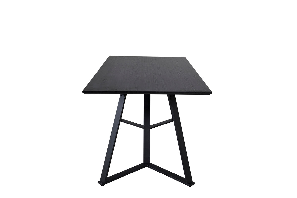 Marina Rektangulära Matbord 180 x 90 Svart