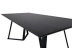 Marina Rektangulära Matbord 180 x 90 Svart