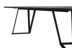 Marina Rektangulära Matbord 180 x 90 Svart