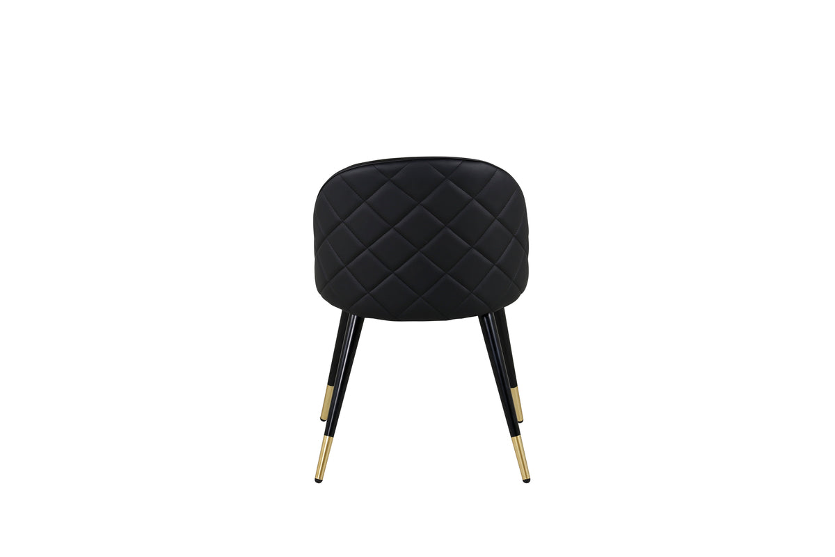 Velvet Matstolar 2-pack Svart