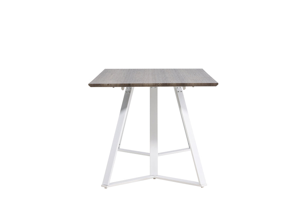 Marina Rektangulära Matbord 180 x 90 Grå