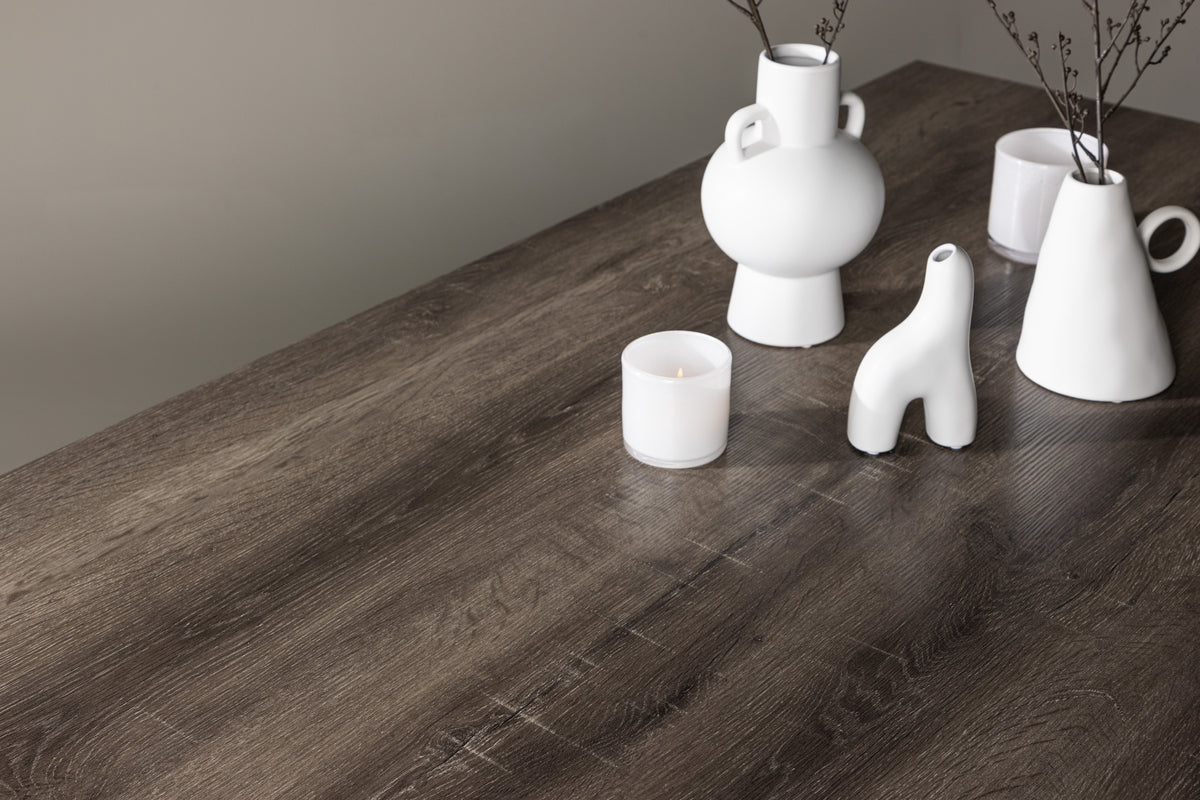 Marina Rektangulära Matbord 180 x 90 Grå