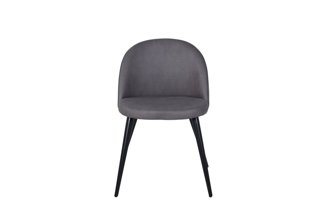 Velvet Matstolar 2-pack Grå