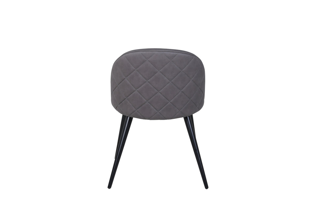 Velvet Matstolar 2-pack Grå