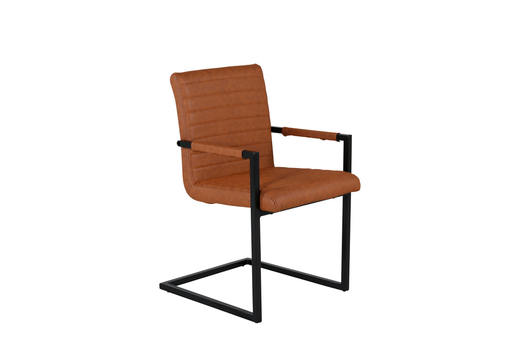 Art Matstolar 2-pack Brun