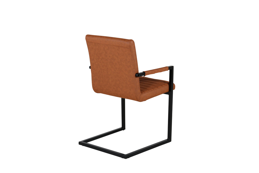 Art Matstolar 2-pack Brun