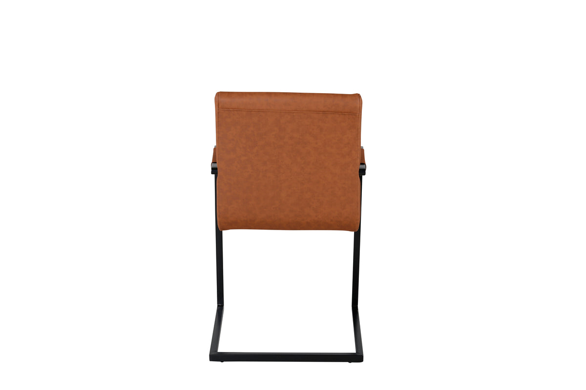 Art Matstolar 2-pack Brun