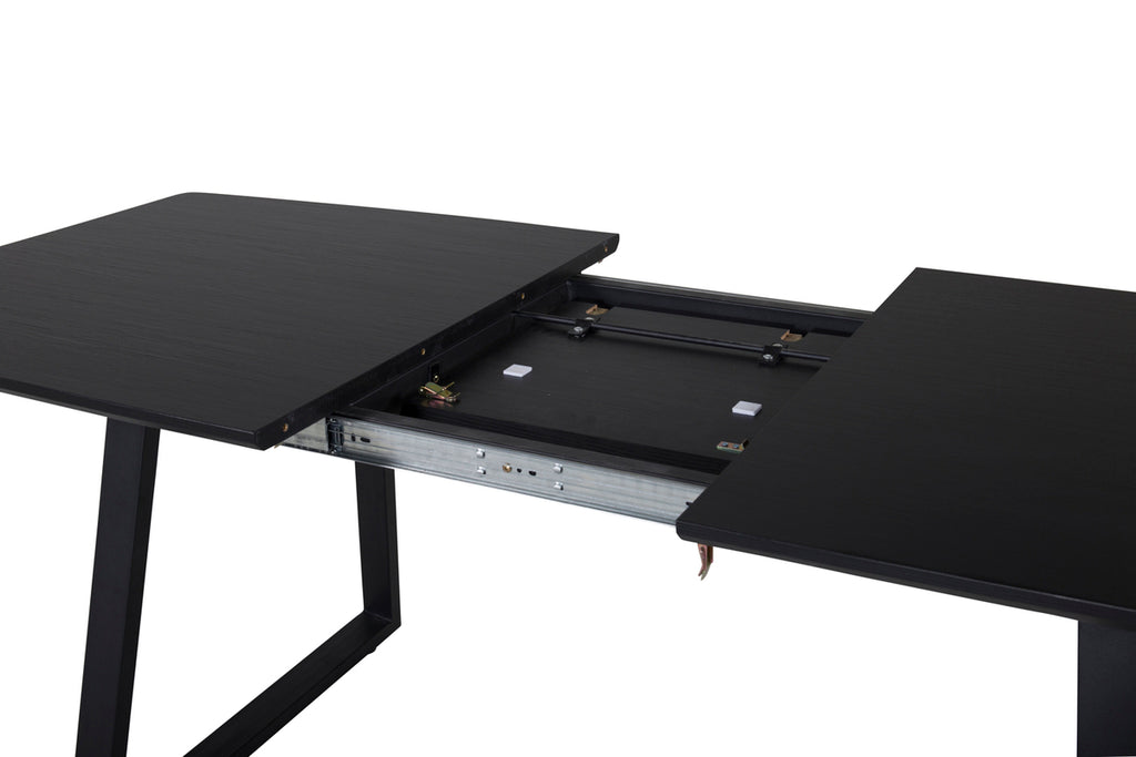 Inca Rektangulära Matbord 160 x 85 Svart