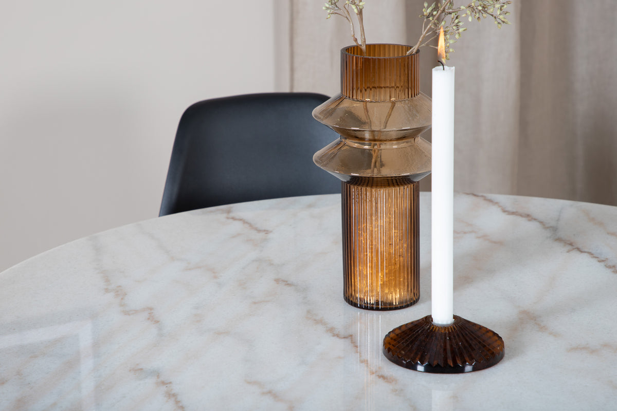 Estelle Runda Matbord ⌀106 Vit