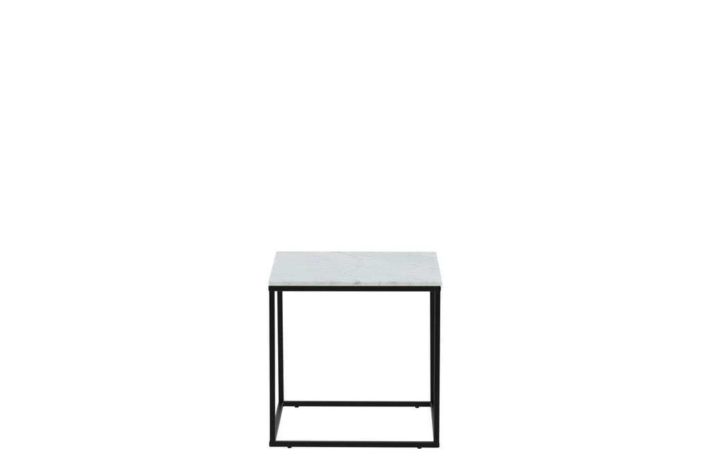 Estelle Sidobord 50 x 50 Svart