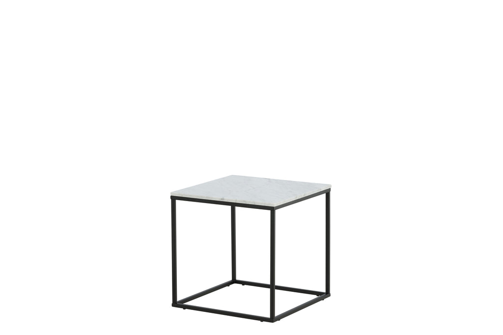 Estelle Sidobord 50 x 50 Svart