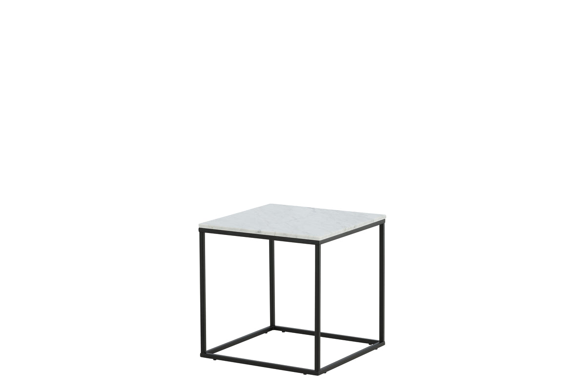 Estelle Sidobord 50 x 50 Svart