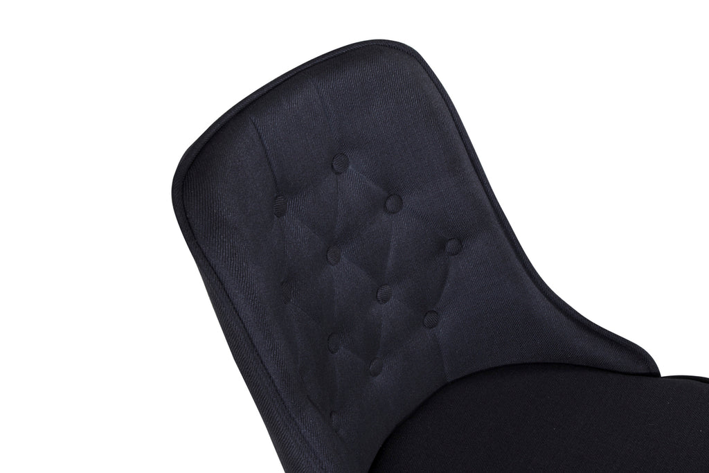 Velvet Deluxe Matstolar 2-pack Svart