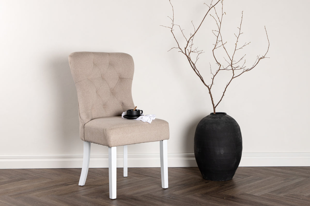 Vista Matstolar 2-pack Beige