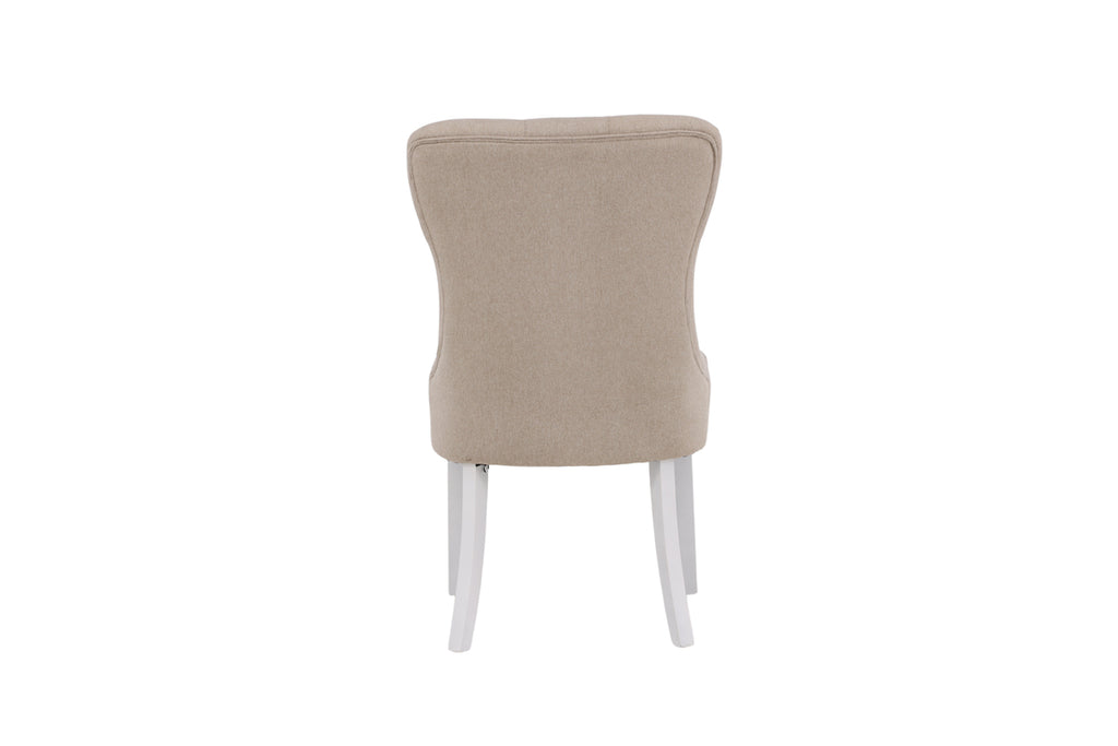 Vista Matstolar 2-pack Beige