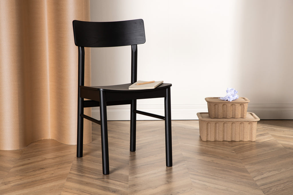 Montros Matstolar 2-pack Svart