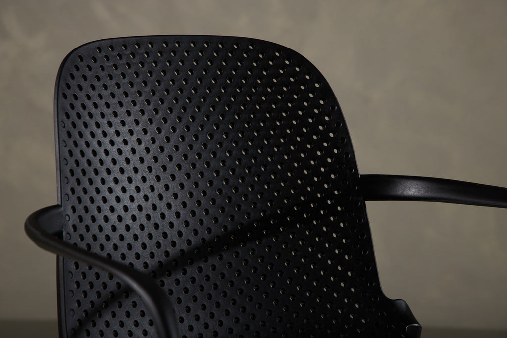 Baltimore Matstolar 2-pack Svart