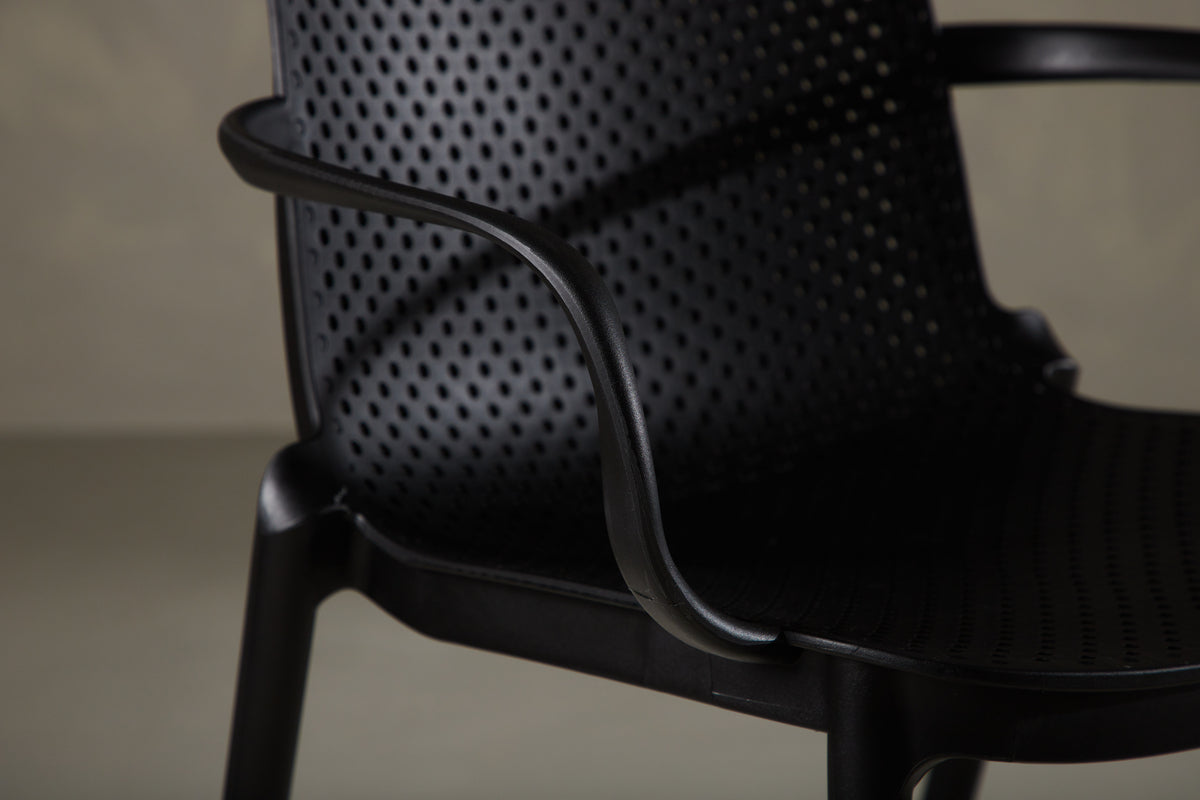 Baltimore Matstolar 2-pack Svart