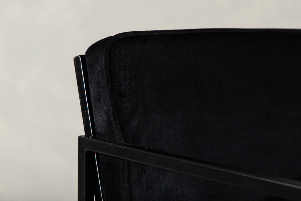 Richmond Matstolar 2-pack Svart