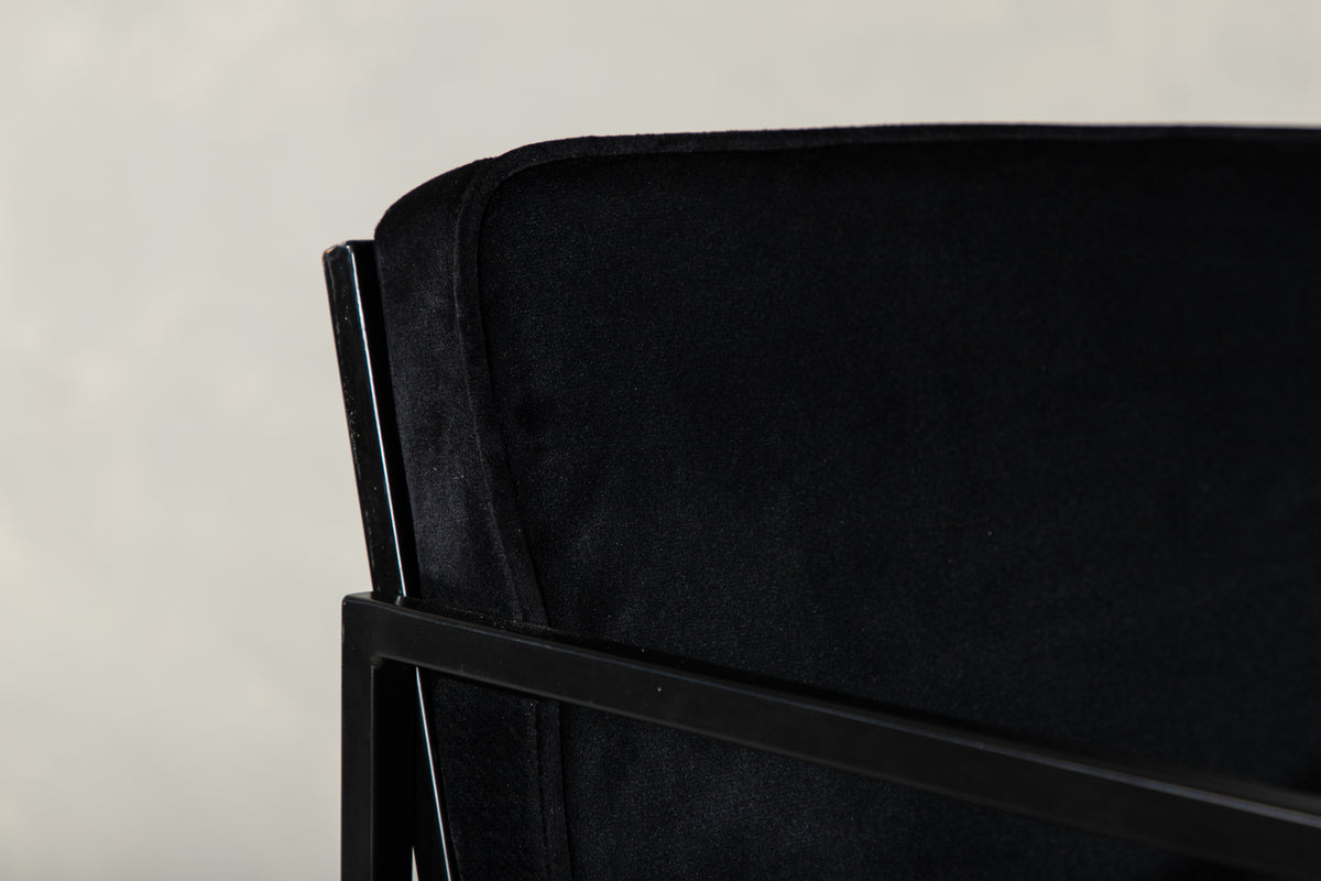 Richmond Matstolar 2-pack Svart