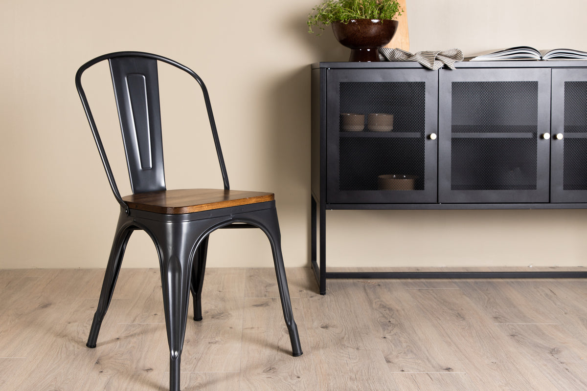 Tempe Matstolar 2-pack Valnöt