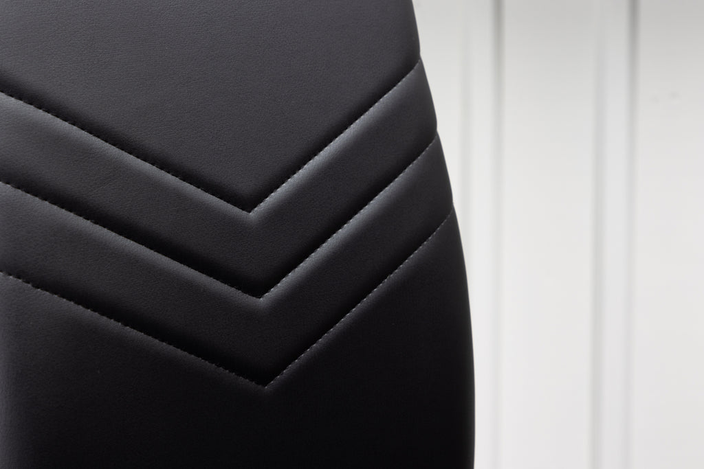 Lily Matstolar 2-pack Svart