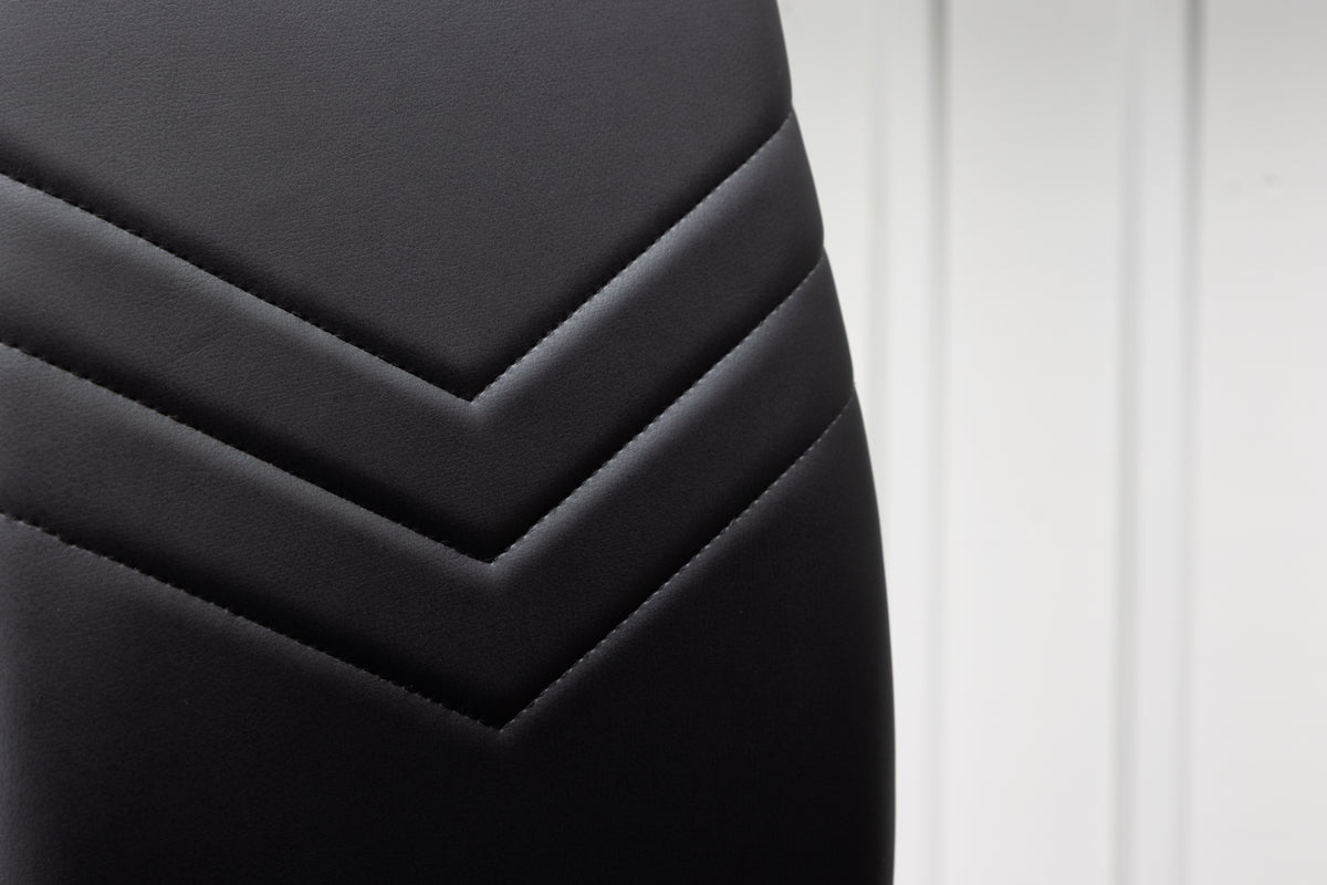 Lily Matstolar 2-pack Svart