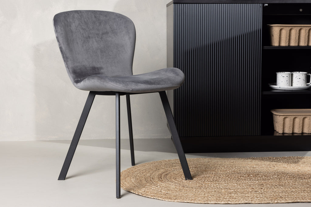 Lilja Matstolar 2-pack Grå