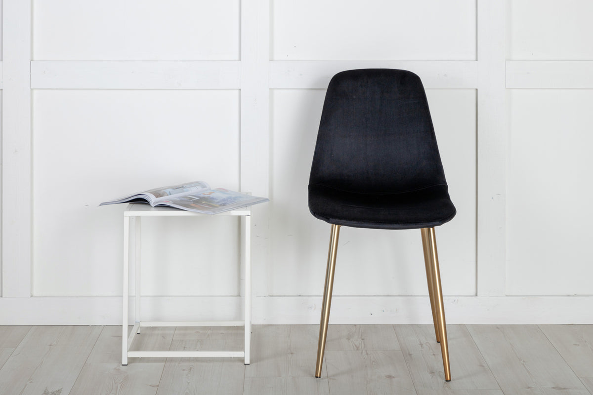 Polar Matstolar 2-pack Svart