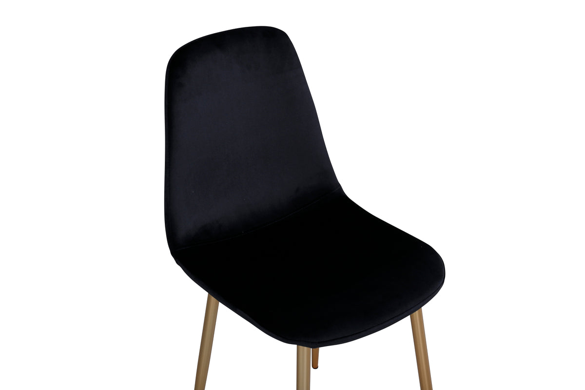 Polar Matstolar 2-pack Svart