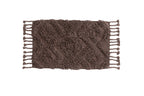 Hilma Rektangulära Mattor 80 x 50 Brun
