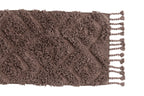 Hilma Rektangulära Mattor 80 x 50 Brun