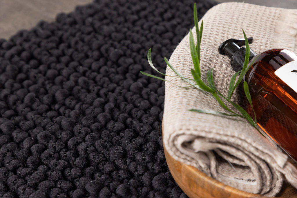 Wilmer Rektangulära Mattor 80 x 50 Svart