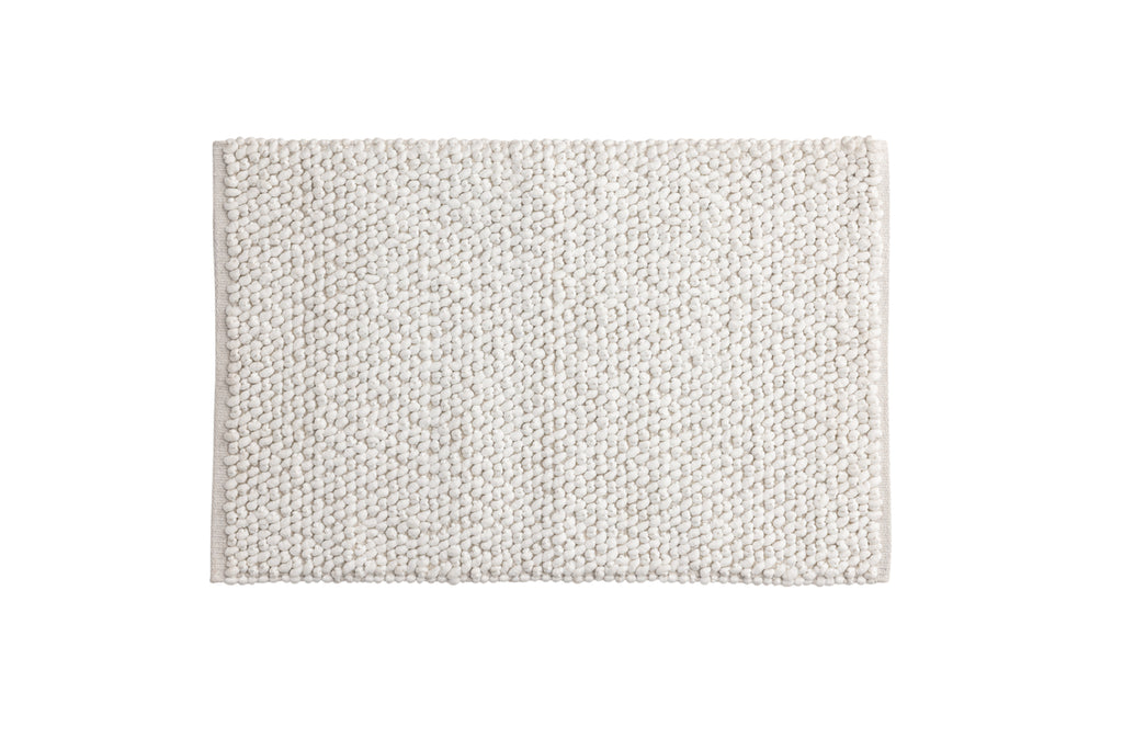 Wilmer Rektangulära Mattor 80 x 50 Vit