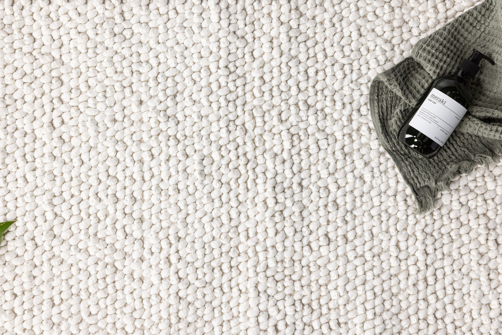 Wilmer Rektangulära Mattor 80 x 50 Vit