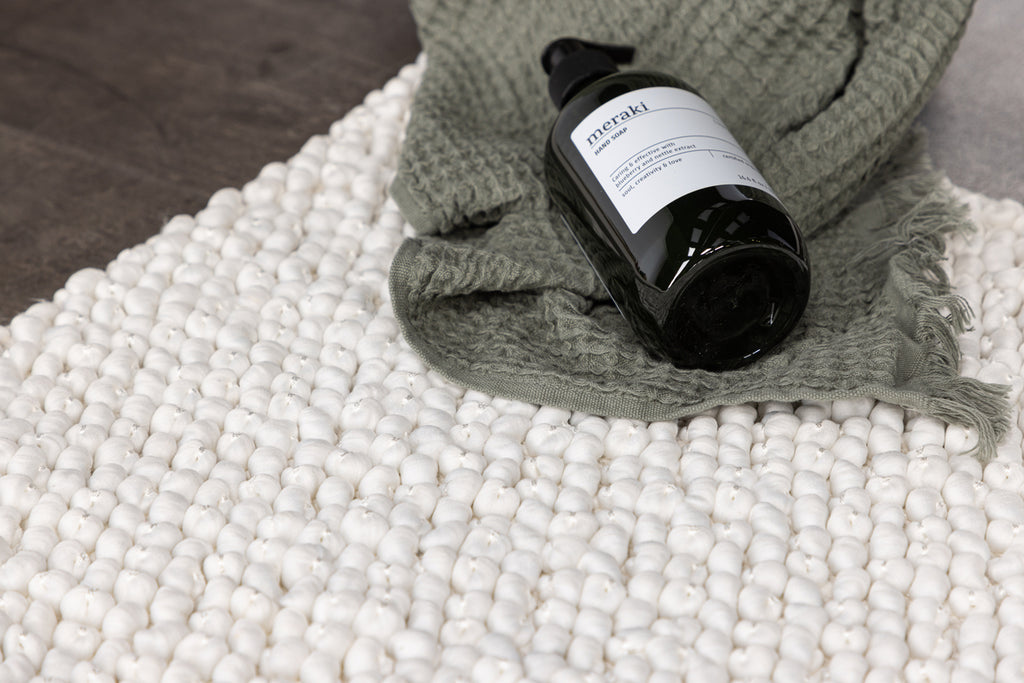 Wilmer Rektangulära Mattor 80 x 50 Vit