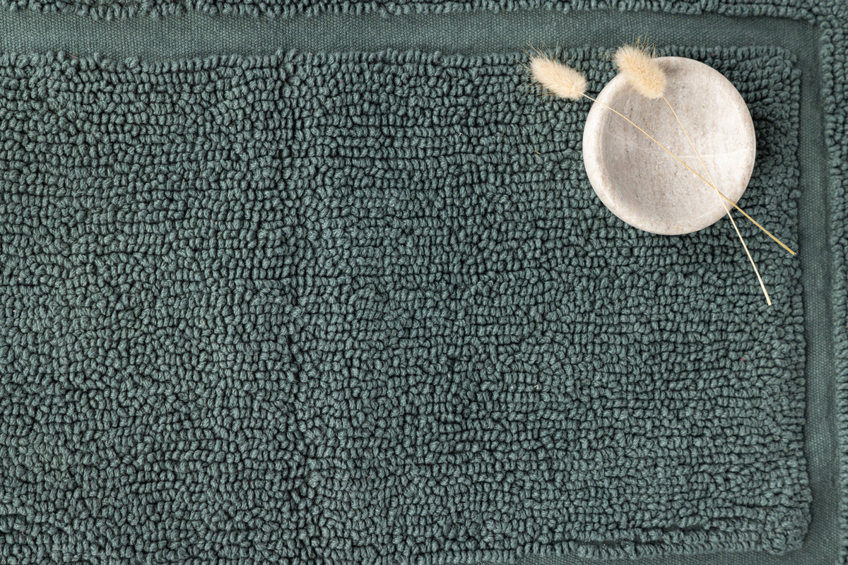 William Rektangulära Mattor 80 x 50 Grön