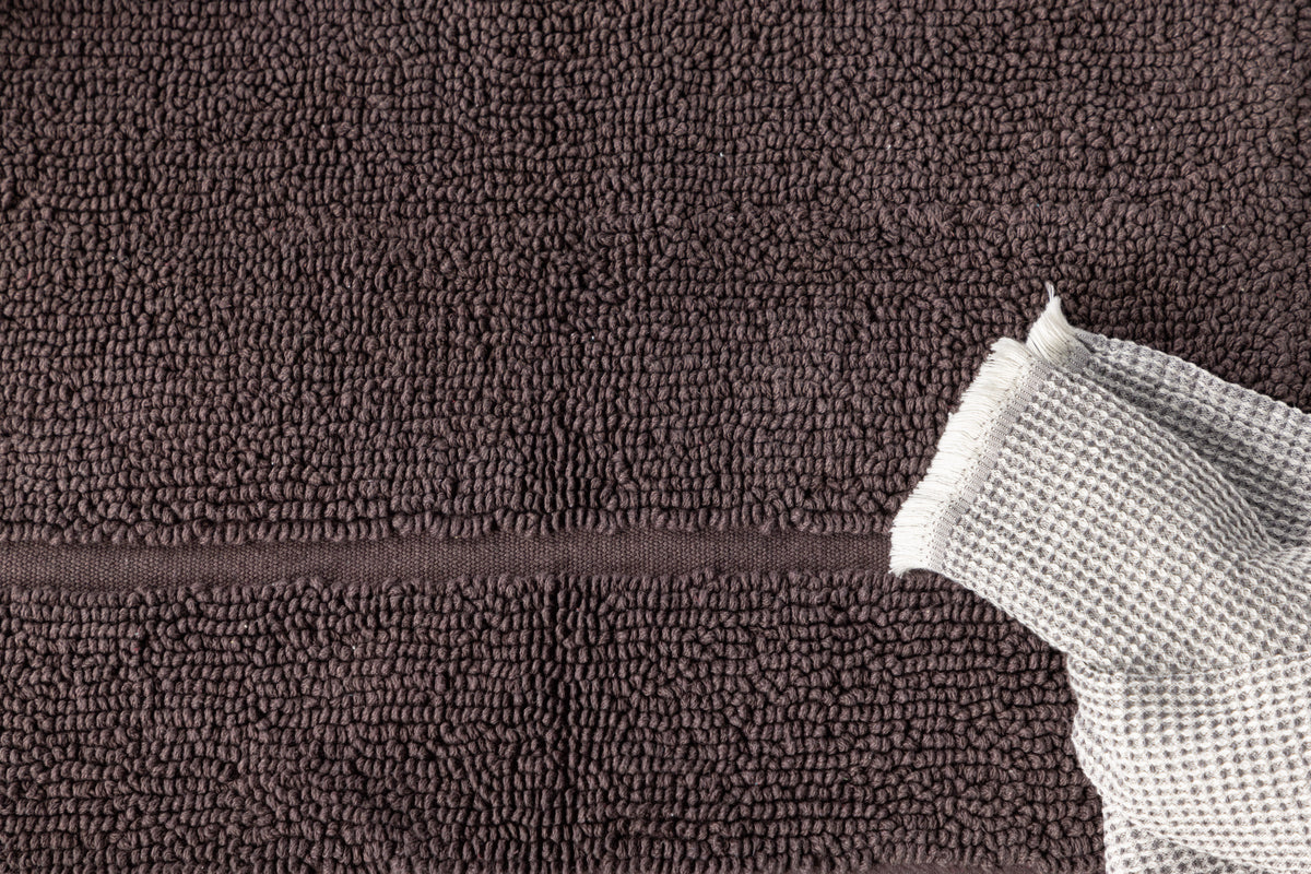 William Rektangulära Mattor 80 x 50 Grå