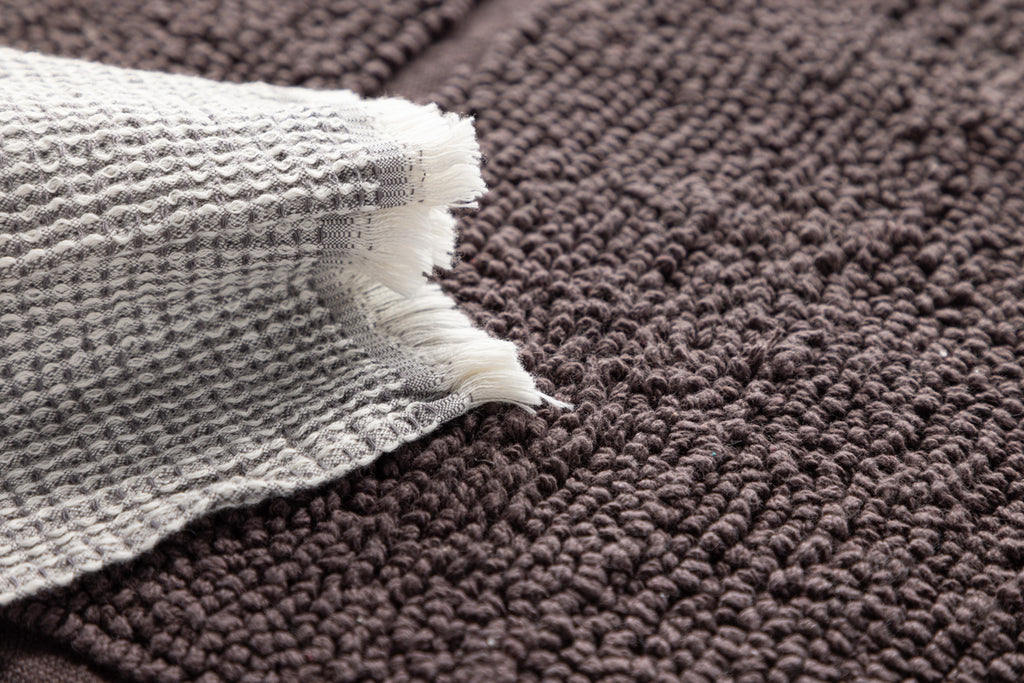 William Rektangulära Mattor 80 x 50 Grå