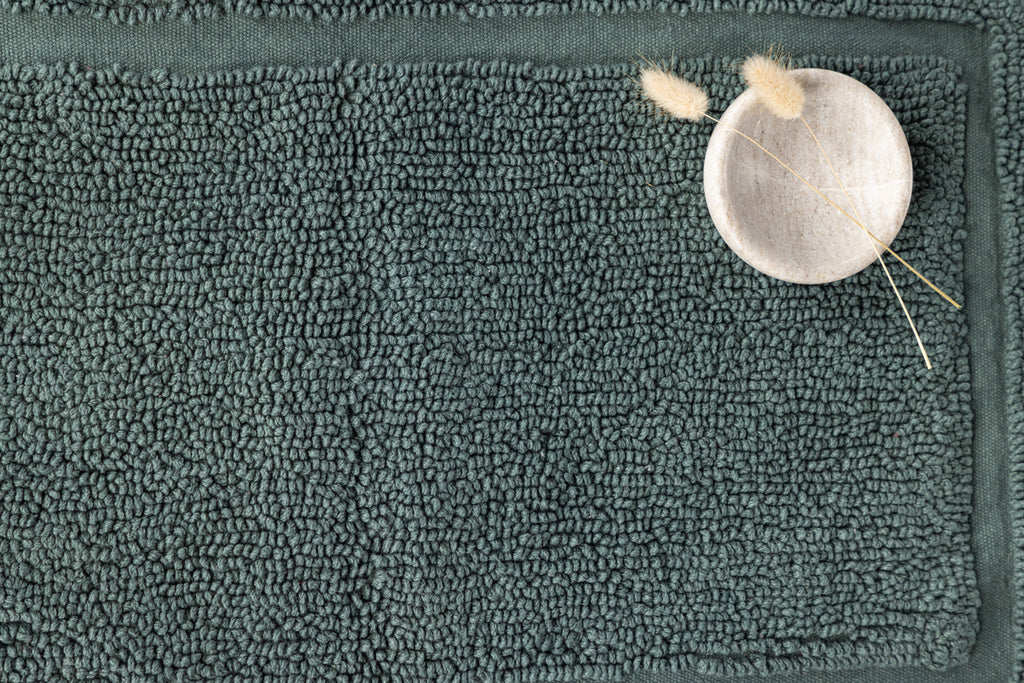 William Rektangulära Mattor 90 x 60 Grön