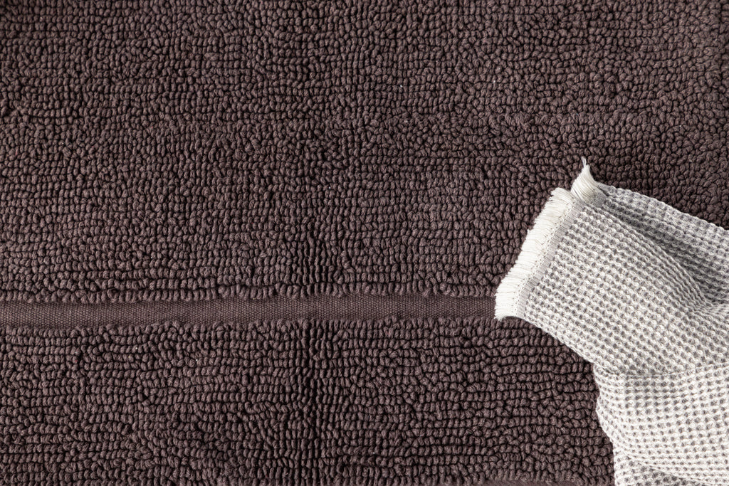 William Rektangulära Mattor 90 x 60 Grå