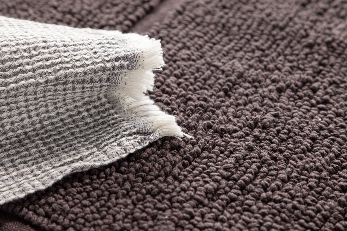 William Rektangulära Mattor 90 x 60 Grå