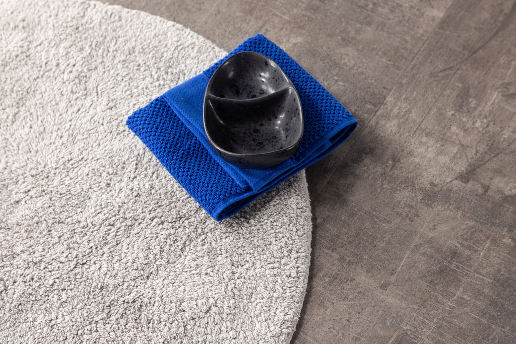 Valle Runda Mattor ⌀60 Ljusgrå