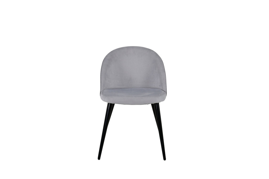 Velvet Matstolar 2-pack Ljusgrå