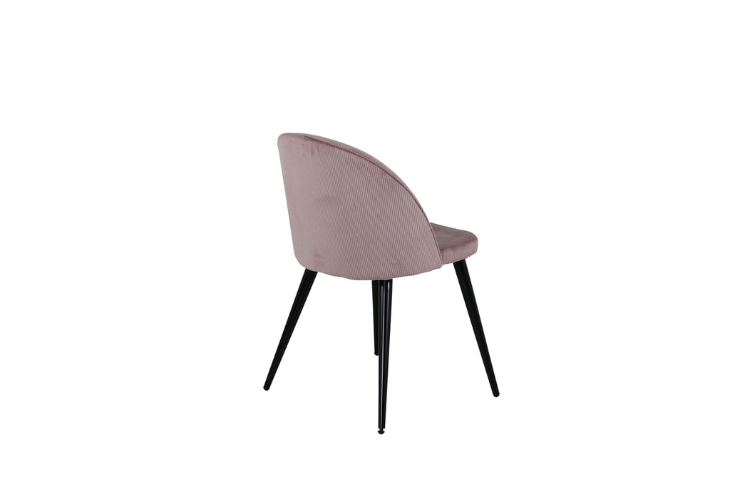 Velvet Matstolar 2-pack Gammelrosa