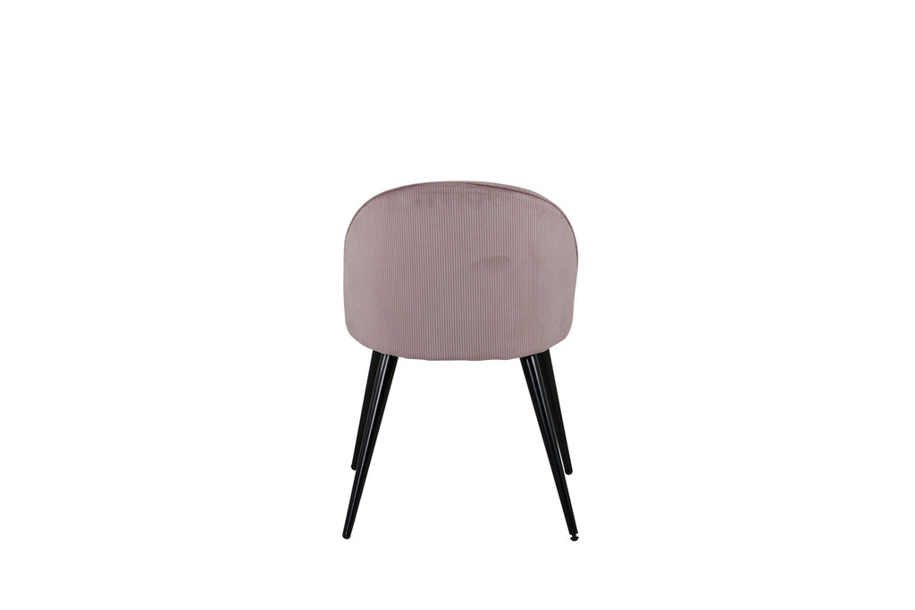 Velvet Matstolar 2-pack Gammelrosa