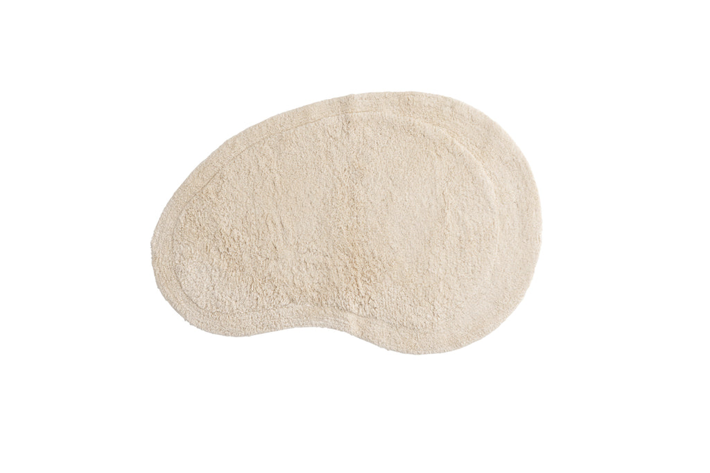 Elvis Ovala Mattor 85 x 60 Beige