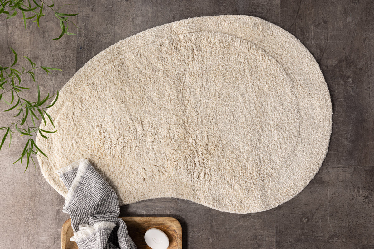 Elvis Ovala Mattor 85 x 60 Beige